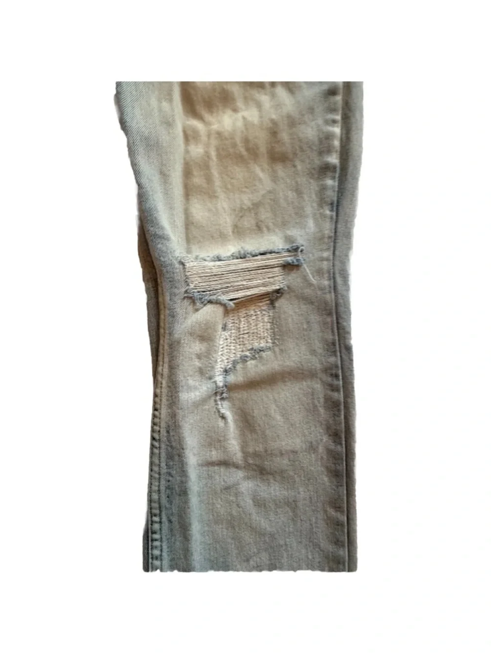 Ksubi Van Winkle Jeans 33 Light Wash Distressed Skinny Denim Trashed Men’s